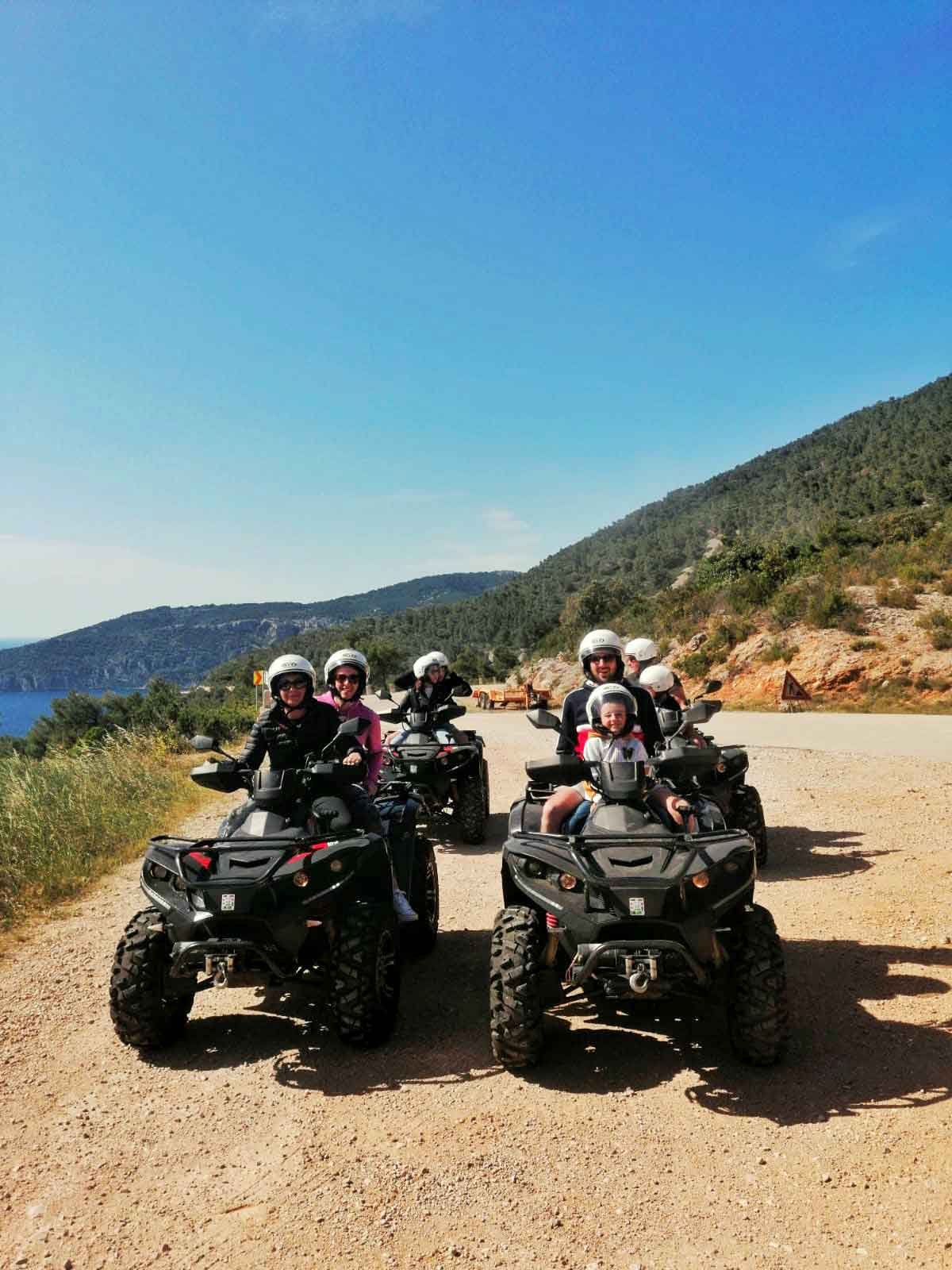 Safari quads