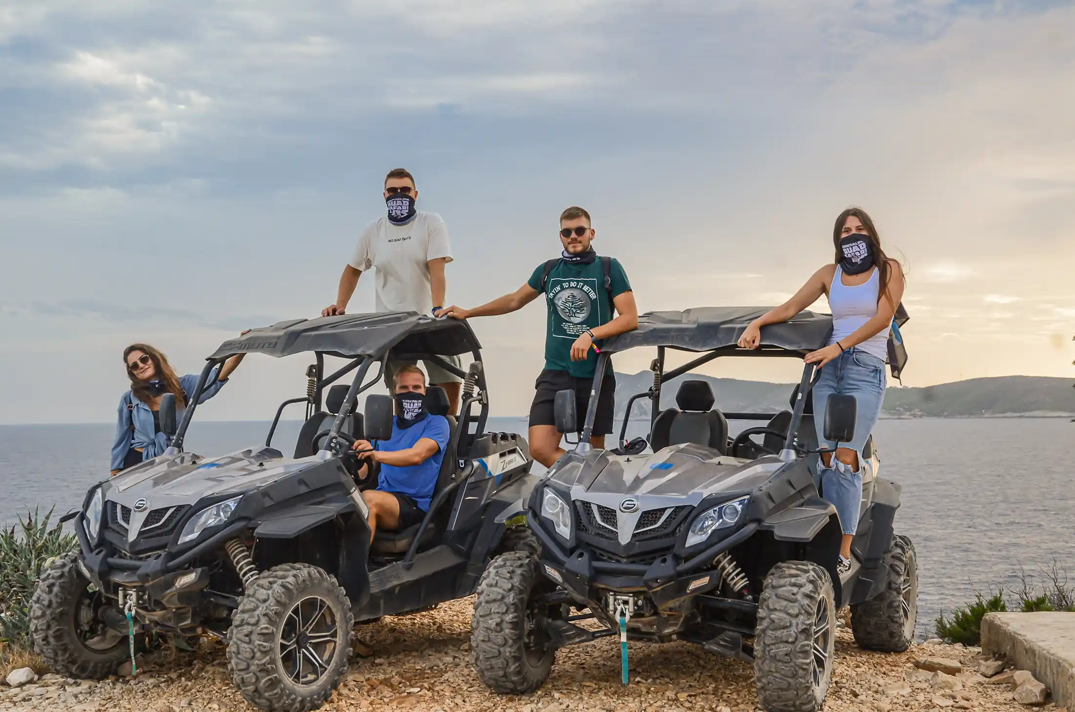 Safari quads